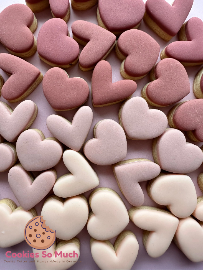 Chubby Heart Ausstecher