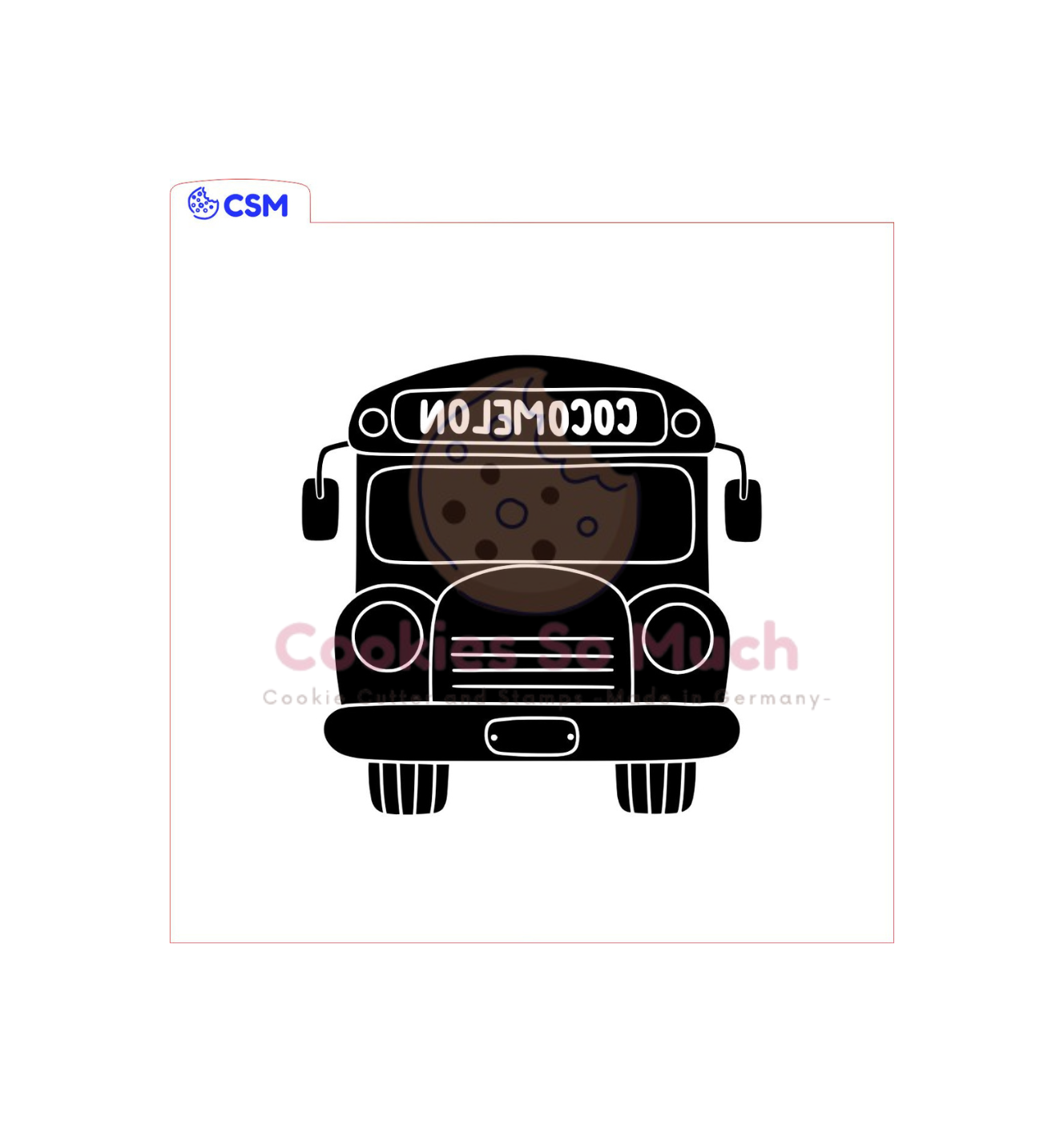 Melon Modele acryl debosser + ausstecher