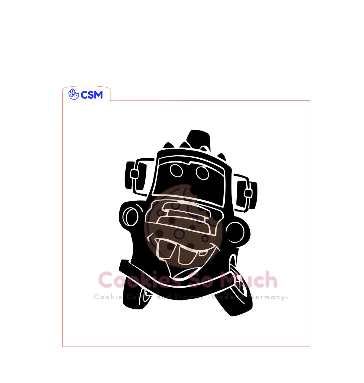 auto Modele acryl debosser + ausstecher