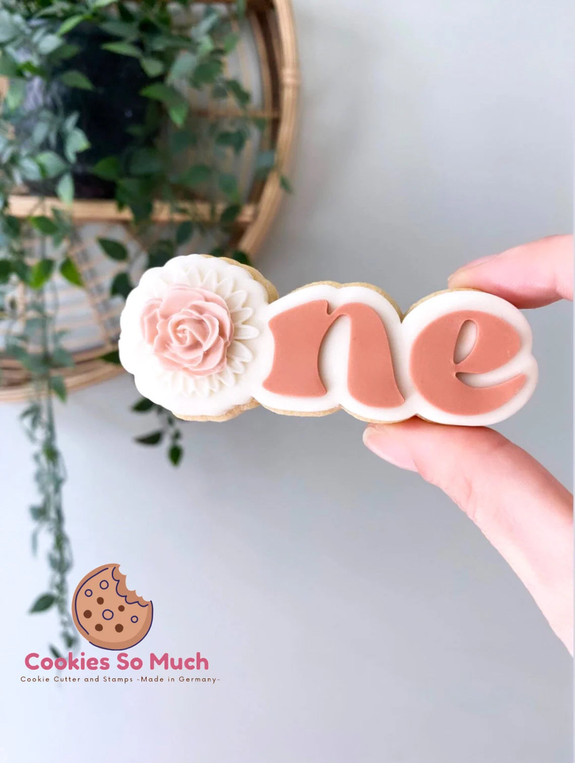 one mit gänseblümchen Model 1 Debosser & Ausstecher