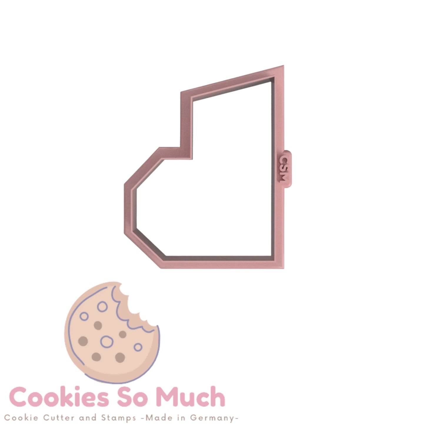 Rechteckiger Sechseck Ausstecher