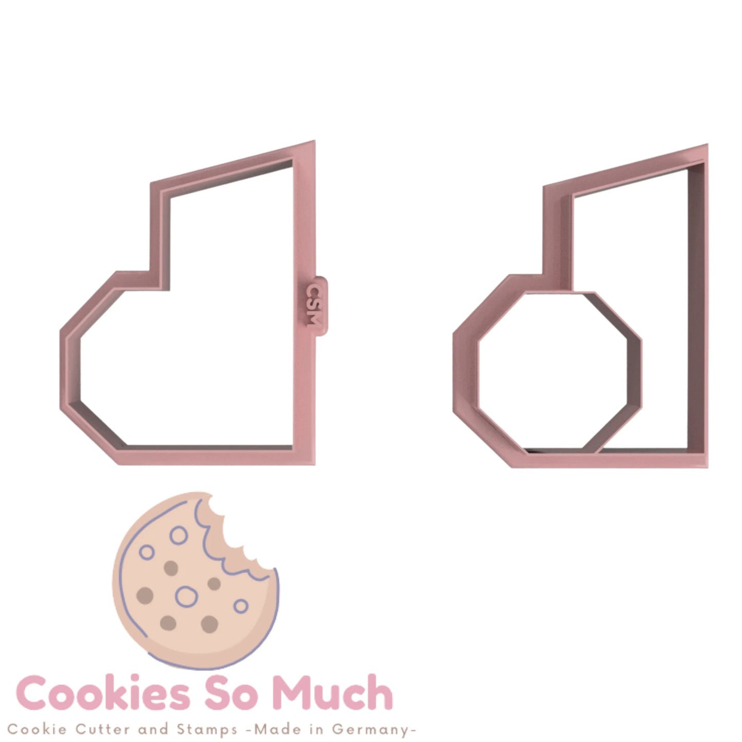 Rechteckiger Sechseck Ausstecher