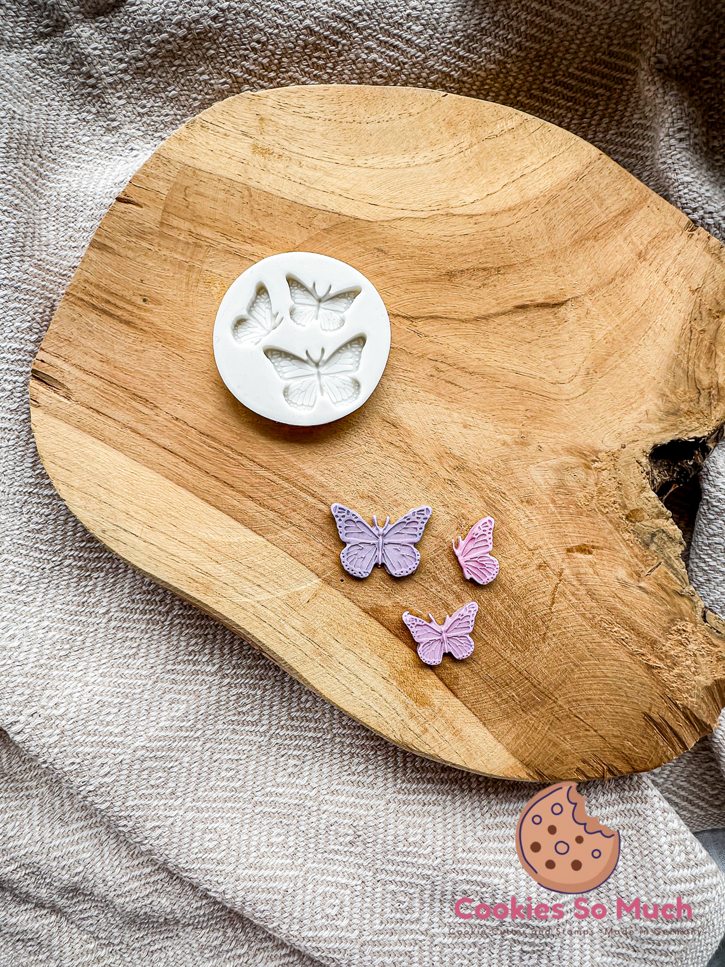 Schmetterlinge Silikonform