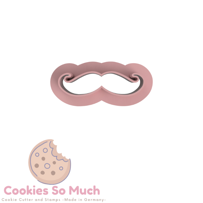 Schnurrbart Ausstecher