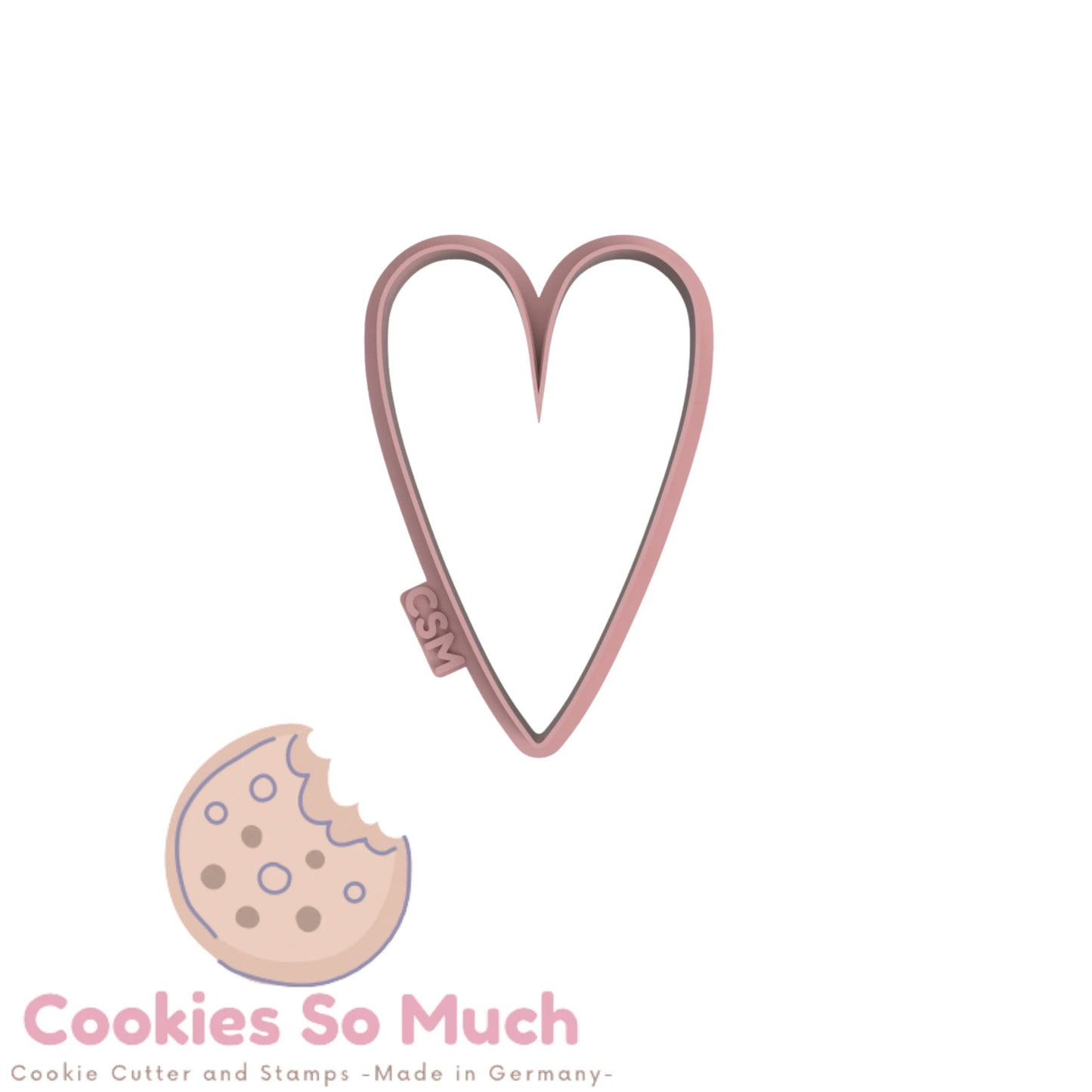 Slim Heart Ausstecher