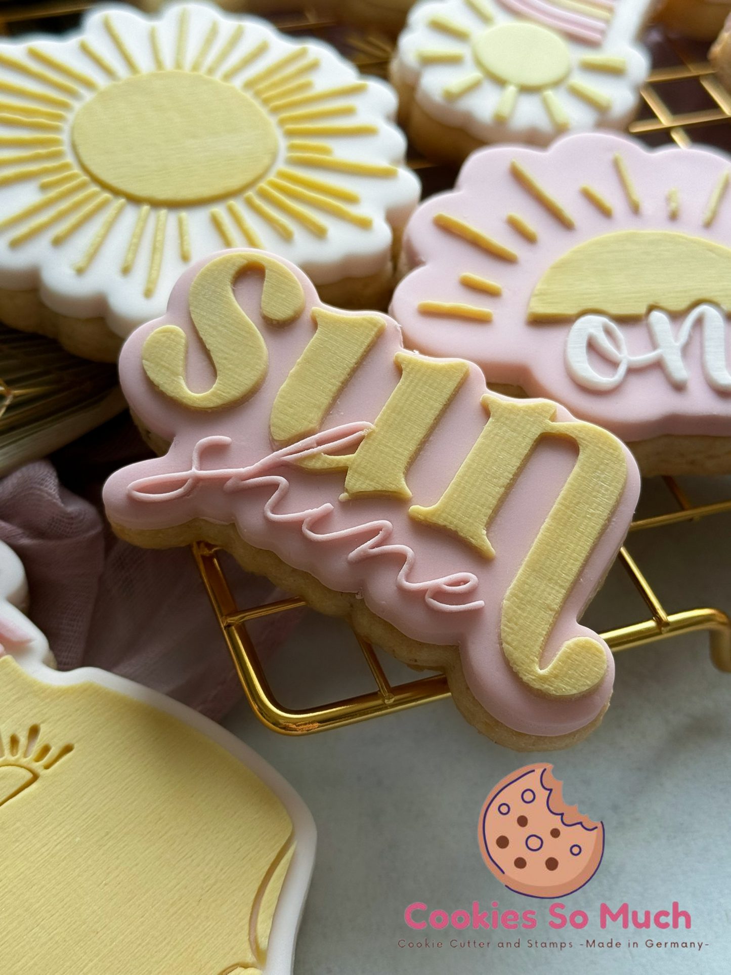 sunshine acryl debosser und ausstecher