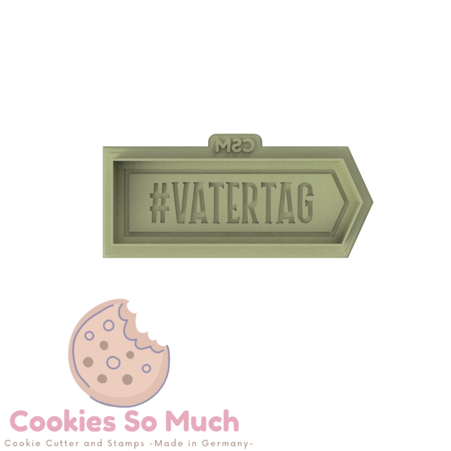 #VATERTAG Stempel, Debosser & Ausstecher