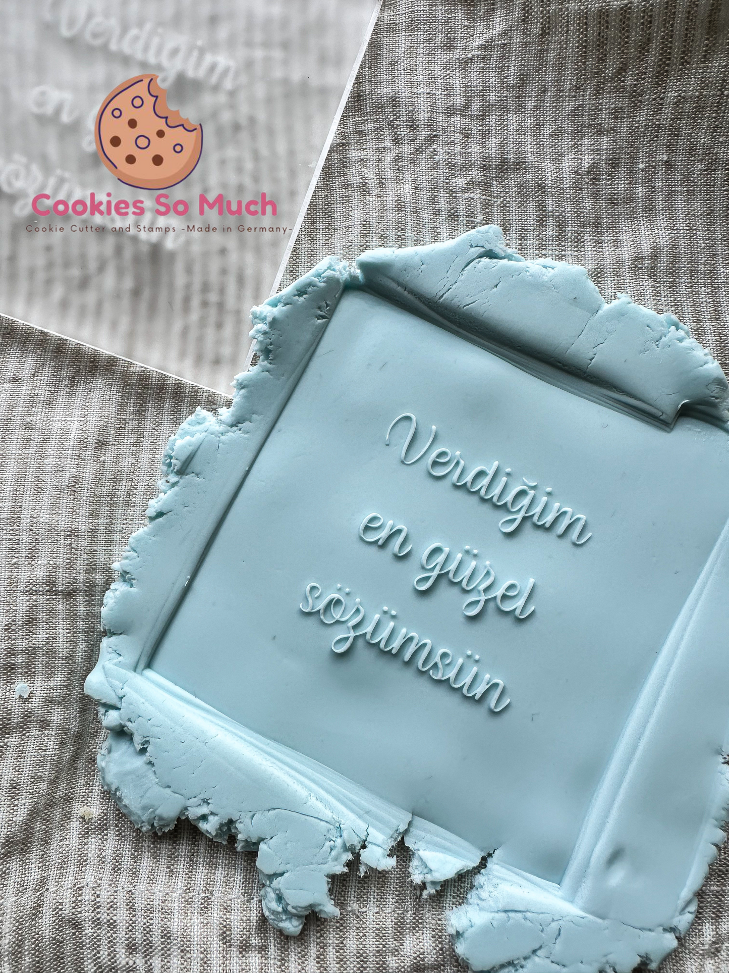 Verdigim en güzel sözümsün auf türkisch acyrl