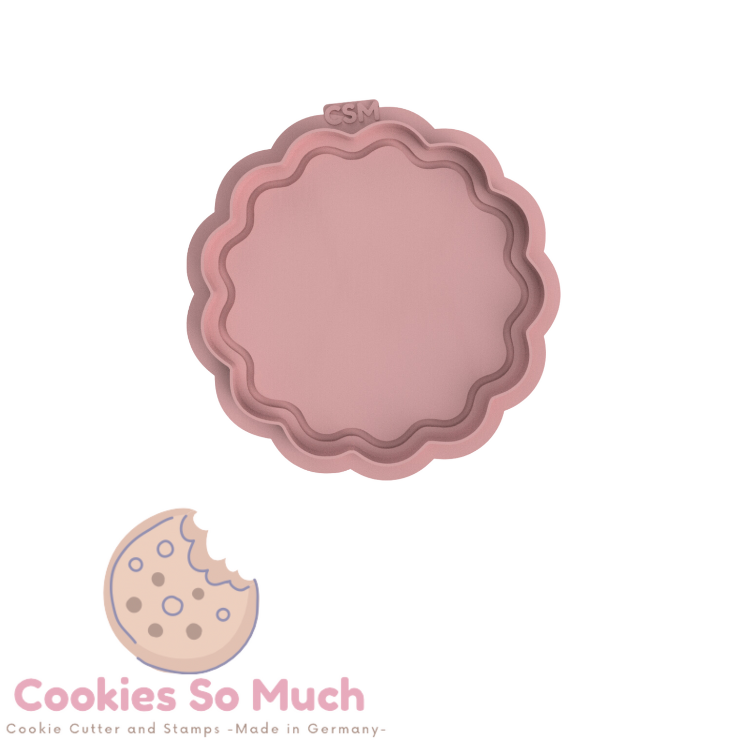 gewellter kreis board debosser und ausstecher