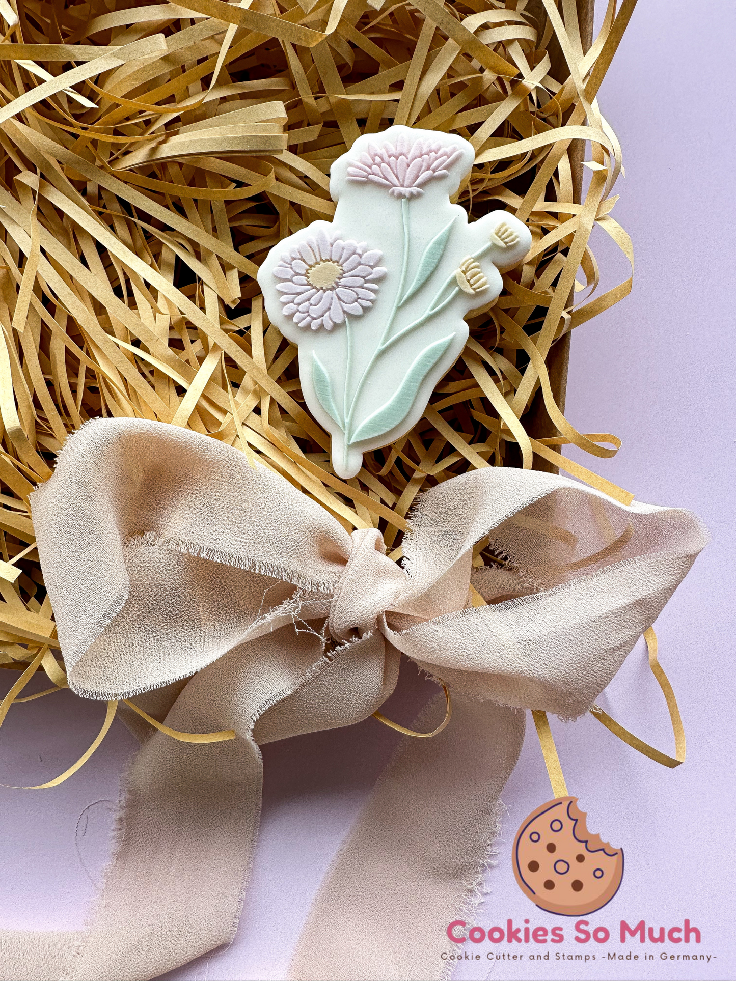 Wildblume Model 1 acryl Debosser + Ausstecher