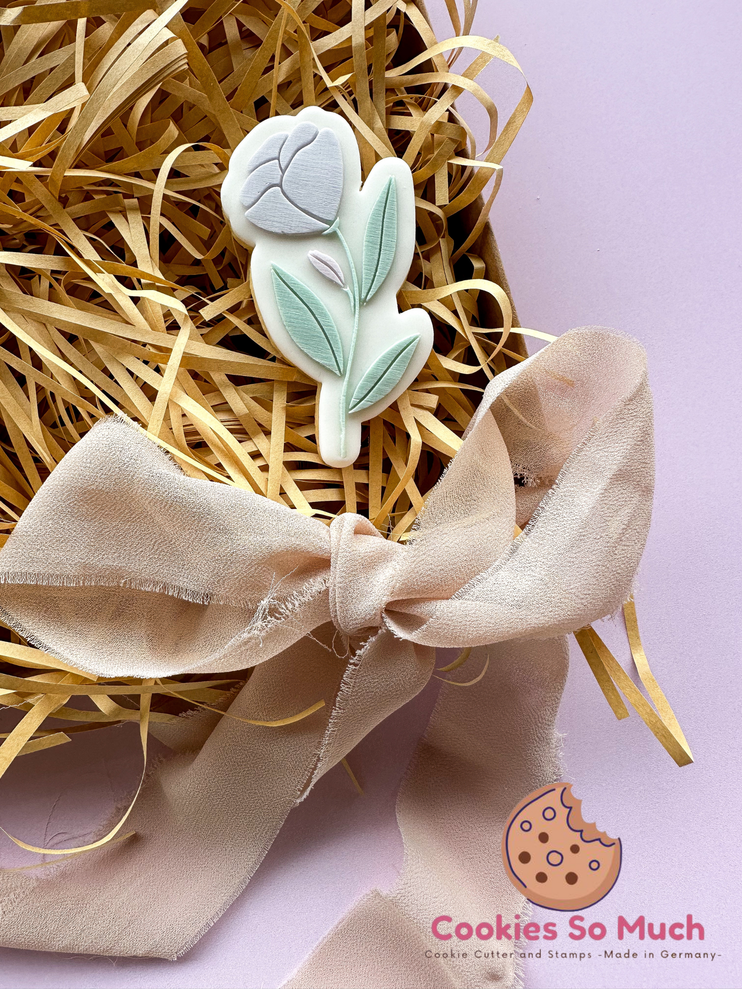 Wildblume Model 2 acryl Debosser + Ausstecher