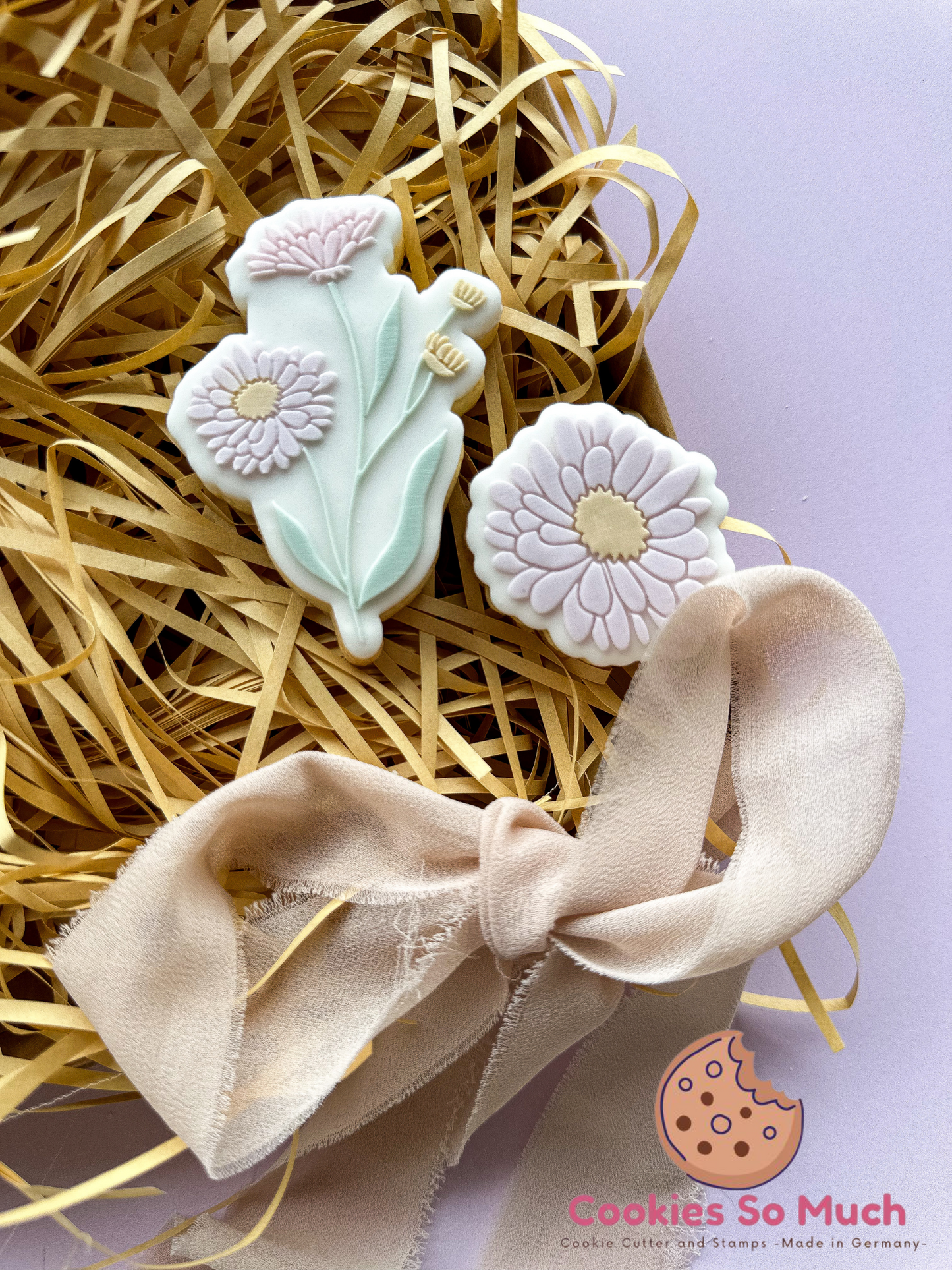 Wildblume Model 1 acryl Debosser + Ausstecher