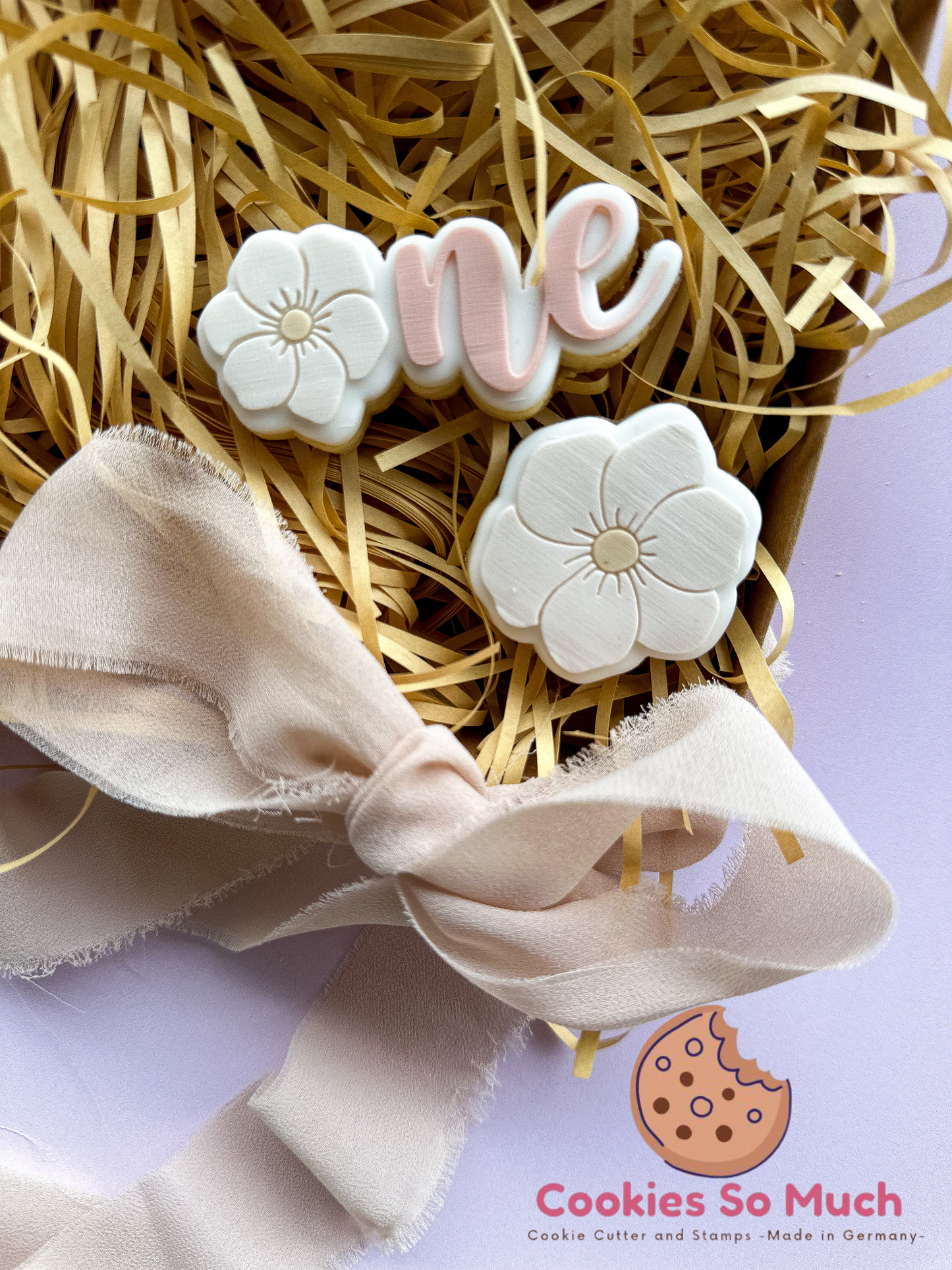 Wildblume one Model 1 acryl Debosser + Ausstecher