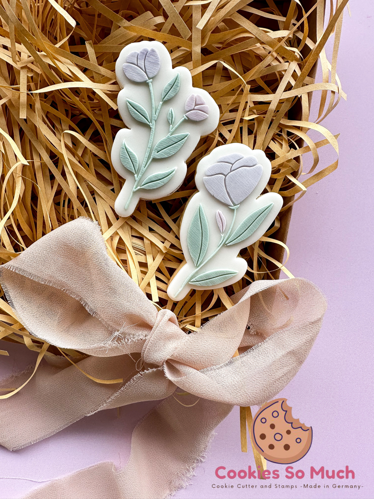 Wildblume Model 2 acryl Debosser + Ausstecher