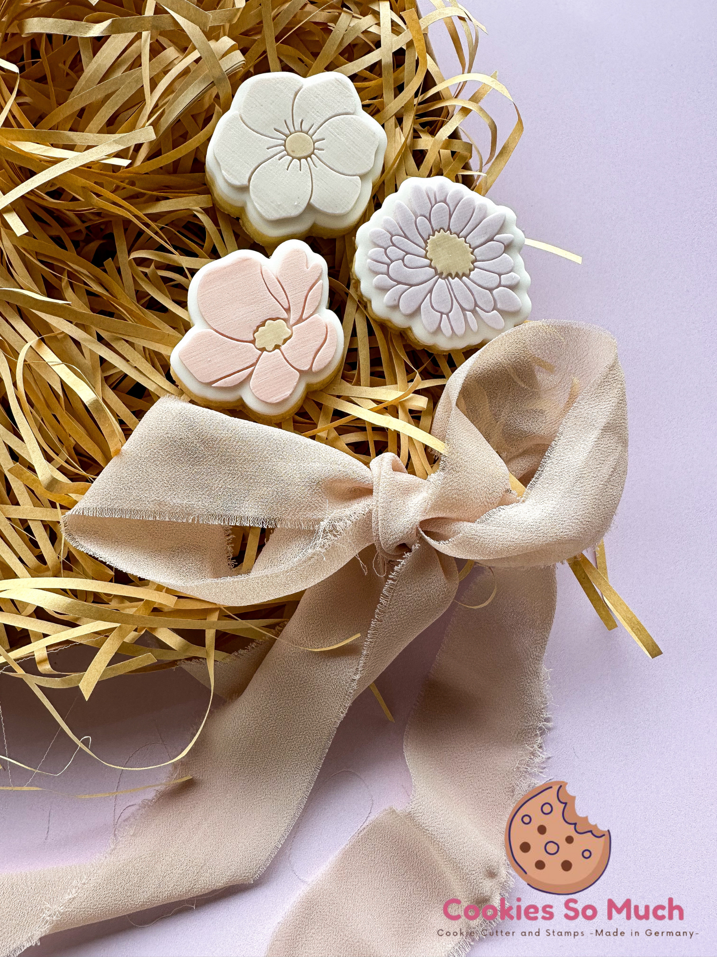 mini Wildblume Model 1 acryl Debosser + Ausstecher