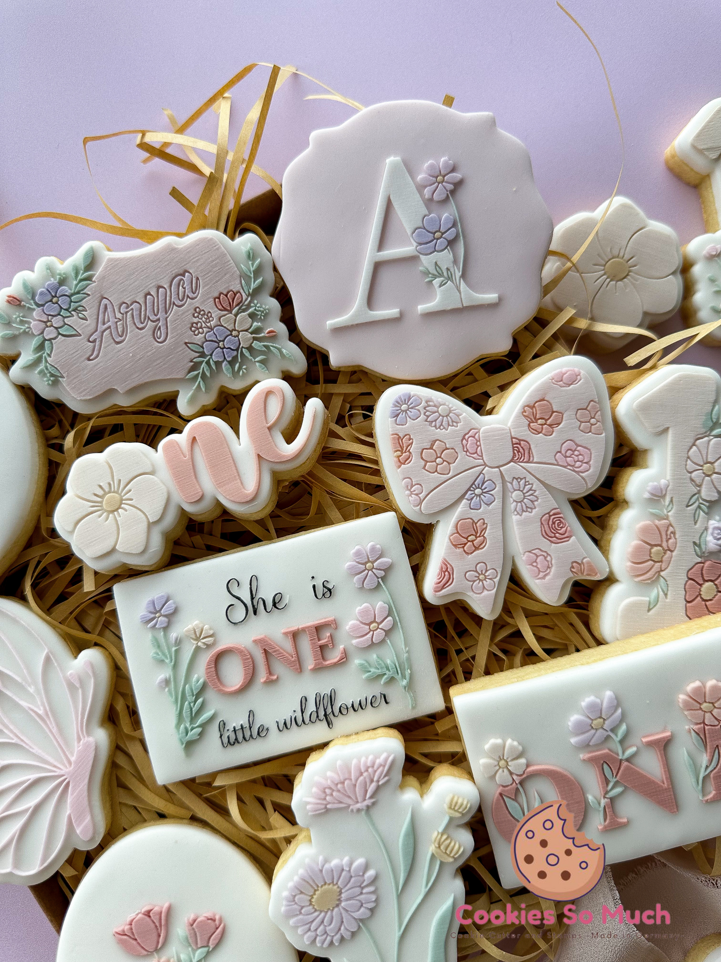 Wildblume Model 1 acryl Debosser + Ausstecher