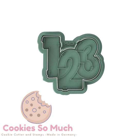 123 Stempel und Ausstecher