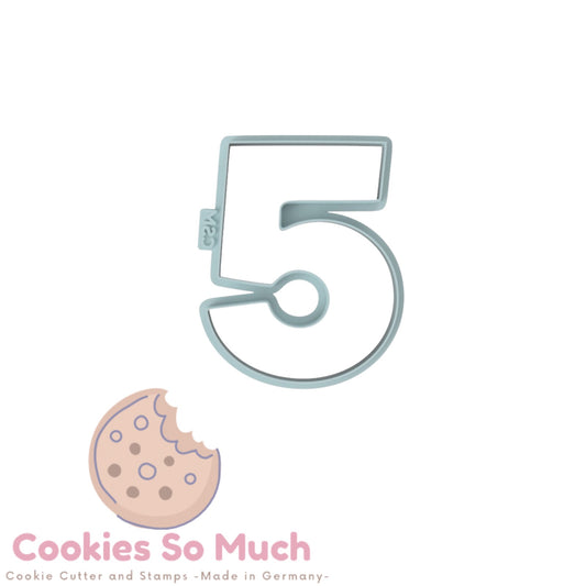 Modern Heart Cookie Cutter