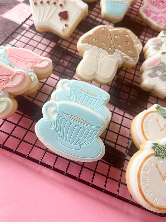 Tasse Acryl Debosser + Ausstecher