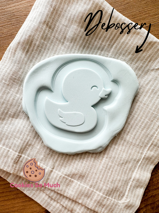 baby Entlein debosser und cutter