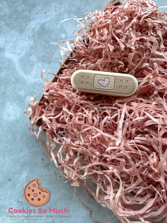 Pflaster Model 1 acryl Debosser + Ausstecher