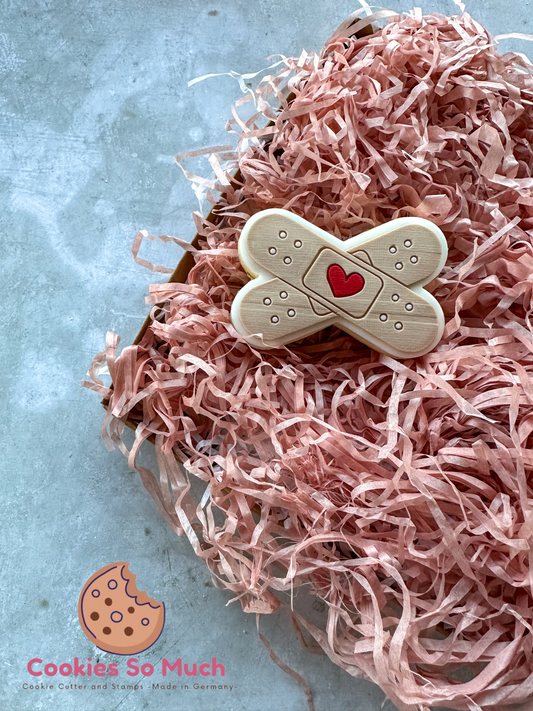 Pflaster Model 2 acryl Debosser + Ausstecher