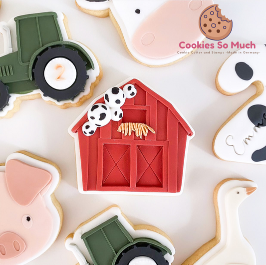 Grabador de granero y cortador de galletas