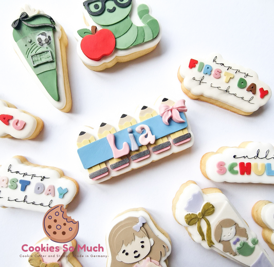 Stifte mit Textfeld Debosser und Ausstecher