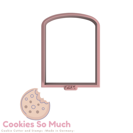 Cortador de galletas arco modelo 2