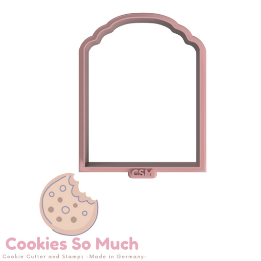 Cortador de galletas arco modelo 4