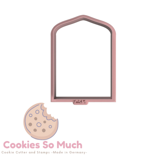 Cortador de galletas arco modelo 5