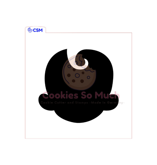 Boss Baby acryl debosser + ausstecher