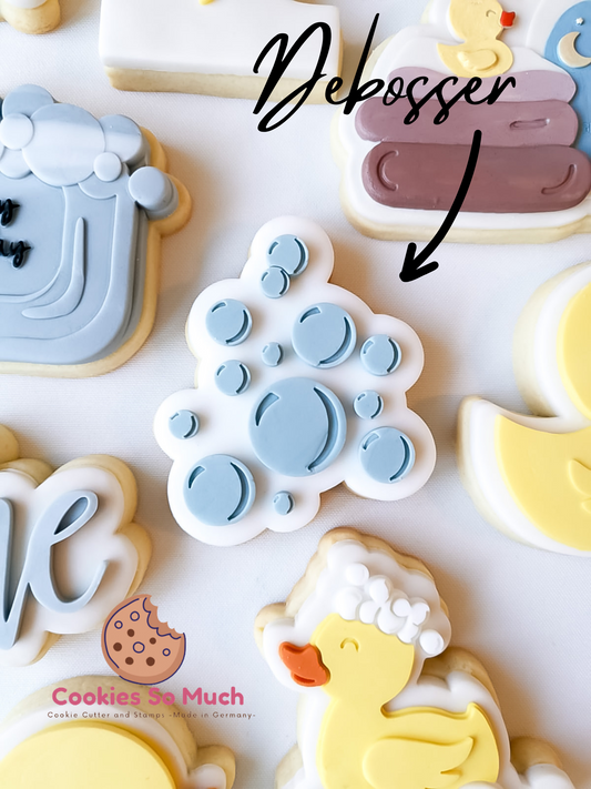 Grabador y cortador de pompas de jabón