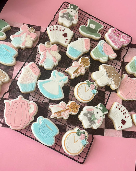 Eat Me cupcake Acryl Debosser + Ausstecher