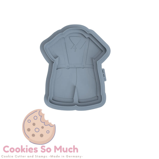 Jungen Tauf anzug debosser und ausstecher (Kopie)