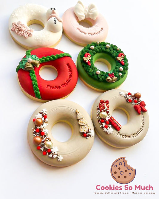 3D Donut debosser und ausstecher