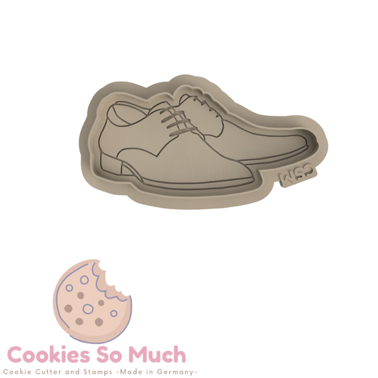 elegante Schuhe debosser und ausstecher