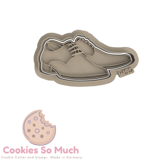 elegante Schuhe debosser und ausstecher