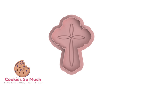 Kreuz Model 1 debosser und ausstecher