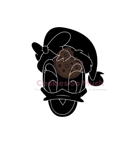 Mickey Weihnachtsedition acryl debosser + ausstecher