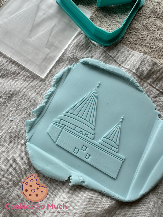 Lalish acryl Debosser + Ausstecher