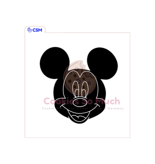 Mickey acryl debosser + ausstecher