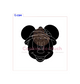 Mickey acryl debosser + ausstecher
