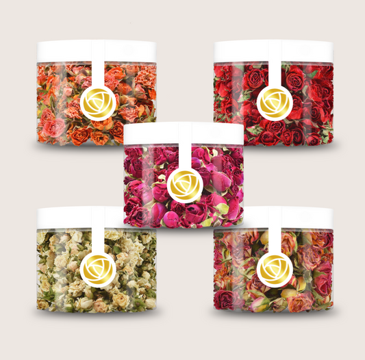 Essbare Rosenblüten von Rosie Rose 20g
