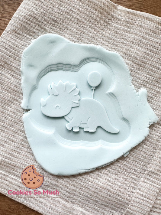 Party Dino Model 2 debosser und ausstecher