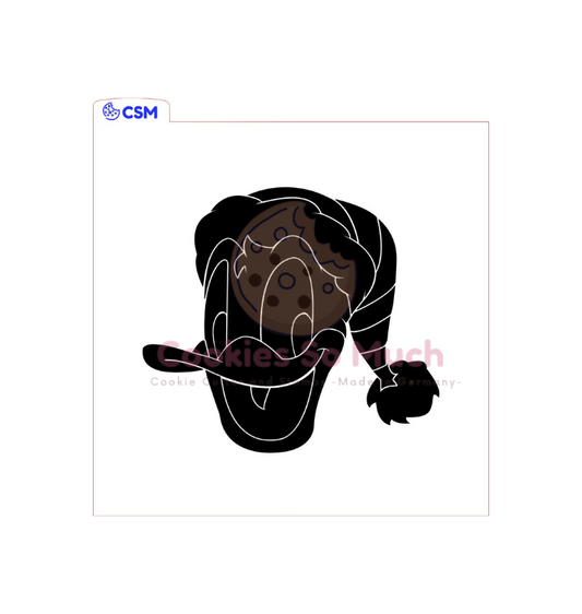 Mickey Weihnachtsedition acryl debosser + ausstecher