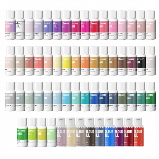 Tinte a base de aceite Color Mill, botella de 20 ml