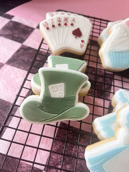 Hut von Hutmacher Acryl Debosser + Ausstecher