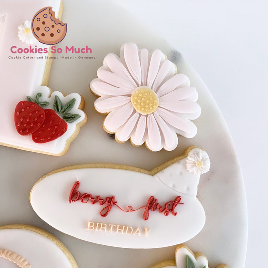 gänseblümchen Model 1 debosser und ausstecher