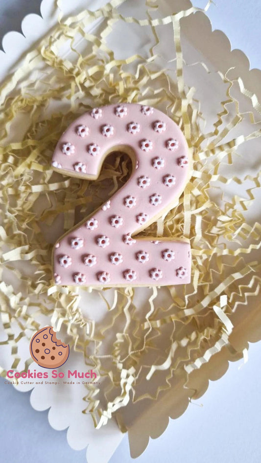 Gänseblümchen Muster acyrl